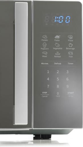 Мікрохвильова піч Hisense H20MOMSS4H (C20PXP) | Зображення 6