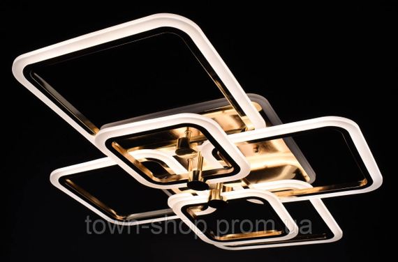 Люстра потолочная LED с пультом A2503/2+2+2-rgb-gd Золото 12х59х80 см. | Зображення 3