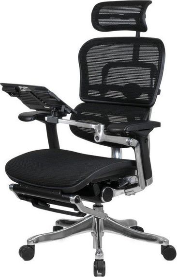 Кресло компьютерное ERGOHUMAN Plus Station (EHPE-AB-HAM-LM) с подставкой | Зображення 9