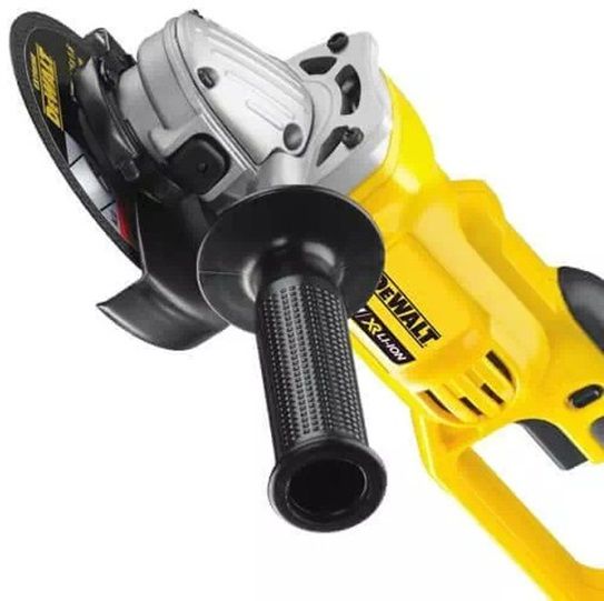 Шліфмашина кутова акумуляторна DeWalt без АКБ та ЗП DCG412N | Зображення 1