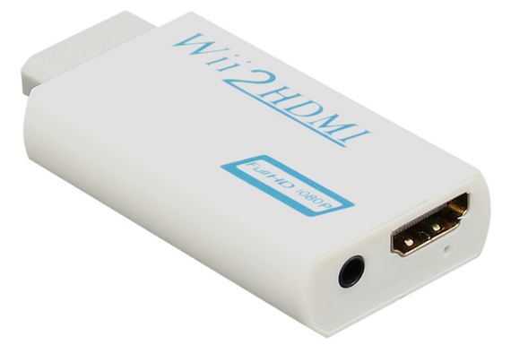 Конвертер Nintendo Wii - HDMI, видео, аудио, 1080p, адаптер | Зображення 1