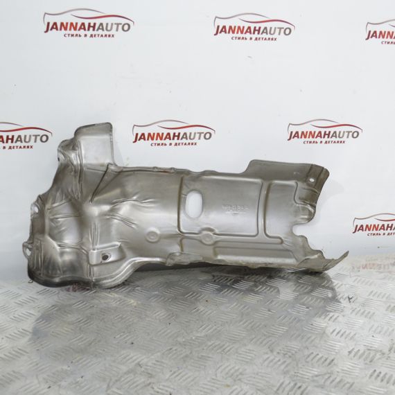 Захист каталізатора Ford Focus mk2 1.6 TDCI теплоізоляція топлозахист Форд Фокус 3M519N454CKF | Зображення 1