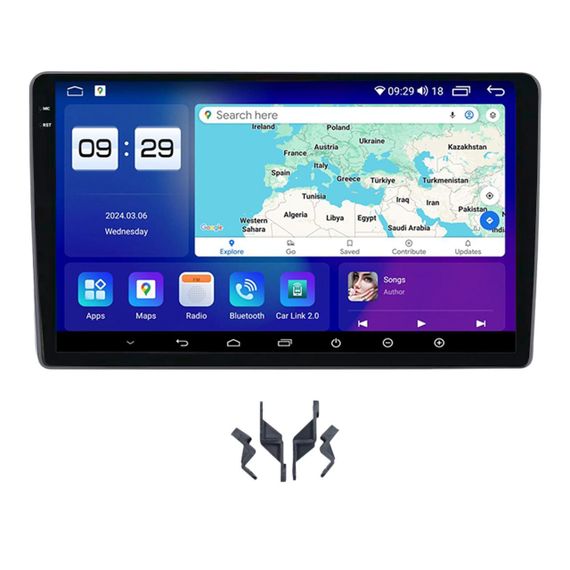 Штатна магнітола серії Mekede M200S 2K під Buick Royaum 2005-2006 9 дюймів