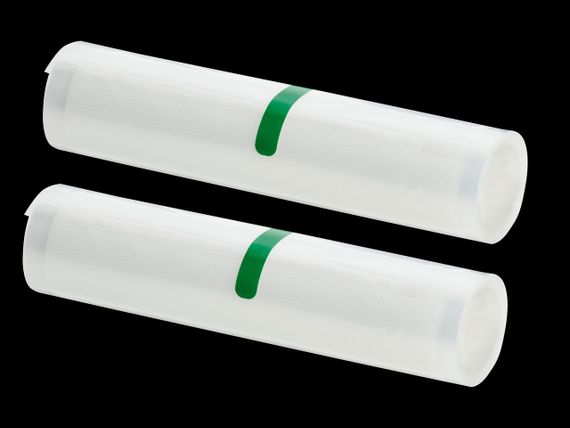 Плівка для вакууматора Silver Crest 2 рулони 28×300 см для вакуумного пакування | Зображення 1