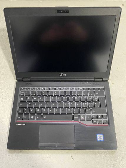 Нетбук Fujitsu LifeBook U728 / 12.5" (1920x1080) IPS / Intel Core i5-7200U (2 (4) ядра 2.5 - 3.1 GHz) / 8 GB DDR4 / 256 GB SSD / Intel UHD Graphics 620 / WebCam б/у | Зображення 1