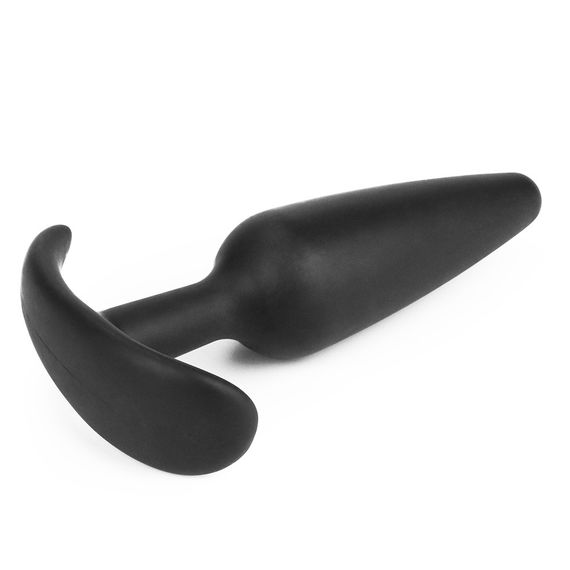 Анальна пробка - Lure Me Butt Plug S Black Sex Aura | Зображення 5
