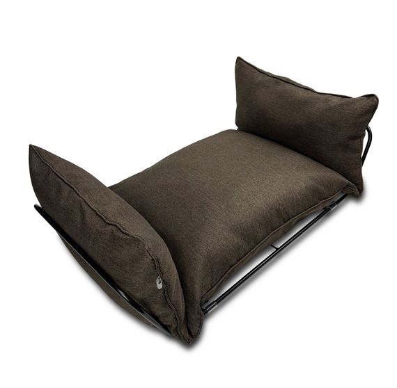 Лежак лофт рогожка коричневий L-7 | Зображення 4