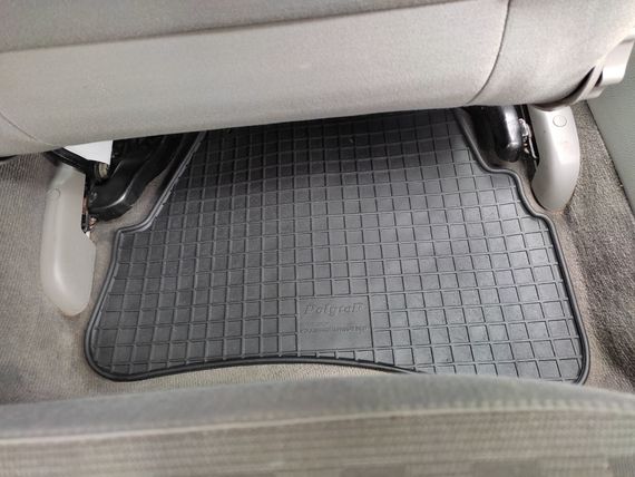 Гумові килимки (4 шт, Polytep) для Volkswagen Passat B5 1997-2005 років | Зображення 3