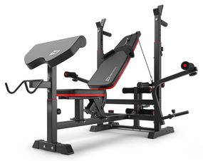 Лавка тренувальна Hop-Sport HS-1075 Pro із партою Скотта
