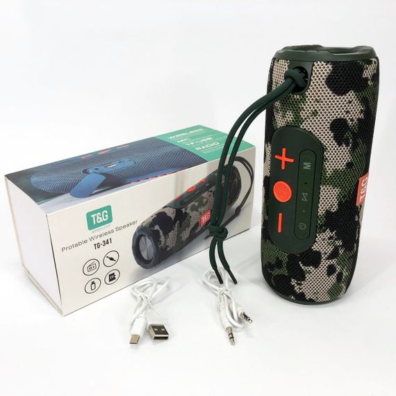 Хороша bluetooth колонка TG341, Bluetooth колонка для вулиці для домашньої вечірки MB-86 | Зображення 4