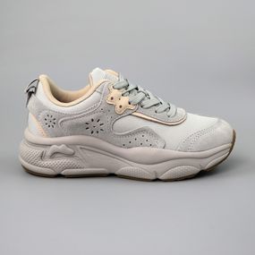 Кросівки жіночі замшеві 590007 Сірі 36 37 38 39 40