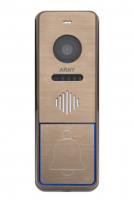 Вызывная панель Arny AVP-NG420 (1MPx) bronze
