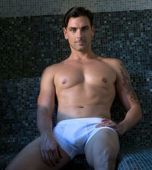 Фалоімітатор з мошонкою реалістичний Fleshjack Guys-Ryan Driller Dildo, бежевий Sex Aura | Зображення 6