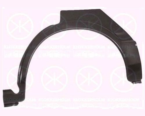 Арка задняя Mazda 626 GC (83-87) седан, левая (Klokkerholm)