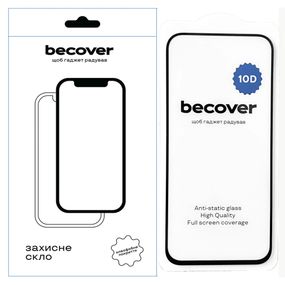 Скло захисне BeCover Google Pixel 8a 10D Black (711491)