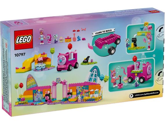 Конструктор LEGO Gabby's Dollhouse Святкова кімната Ґаббі (10797) | Зображення 1
