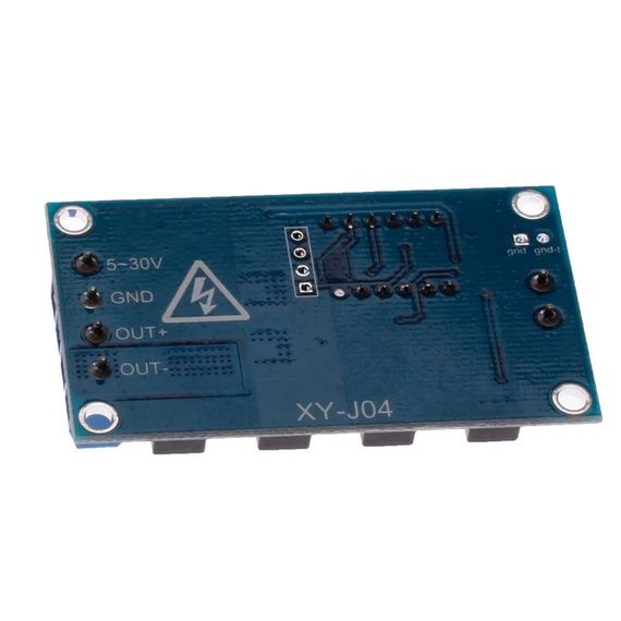 Циклический таймер времени с транзисторами XY-J04 (HW-516, HCW-M135) | Зображення 2