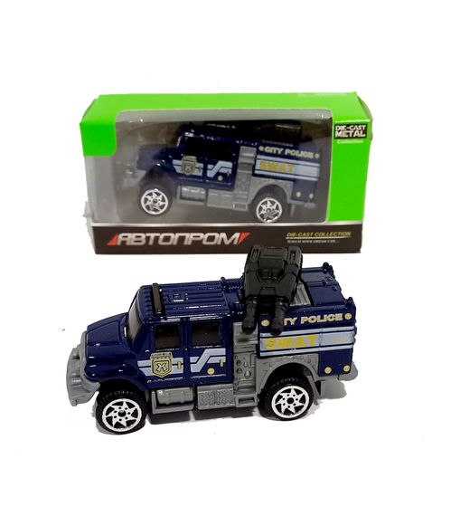Машина металева 1:64 7521P Автопром (6965235363457) Вид 4