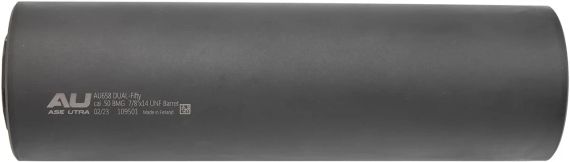 Саундмодератор Ase Utra DUAL-Fifty (під кал. 50 BMG). Різьба - 7/8'-14 UNF (в карабінах Barrett).