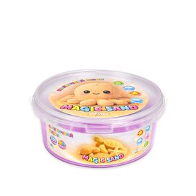 Кінетичний пісок Strateg Magic Sand у відрі 31192 350 г Фіолетовий shop (4823136501625)
