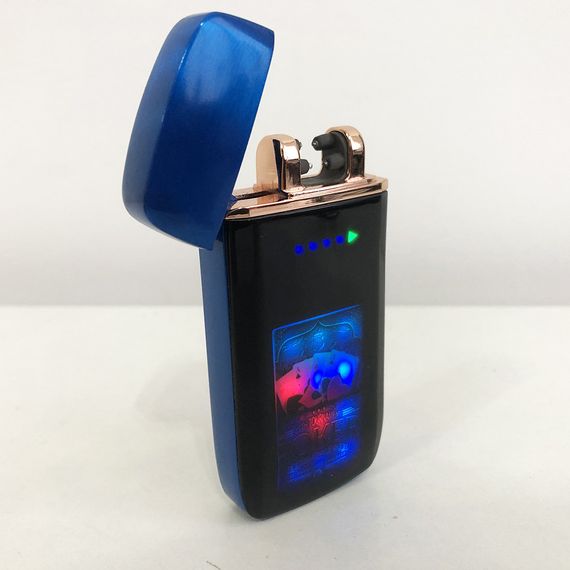Електронна сенсорна запальничка USB ZGP-70 Акумуляторна LM-185 запальничка подарункова | Зображення 2