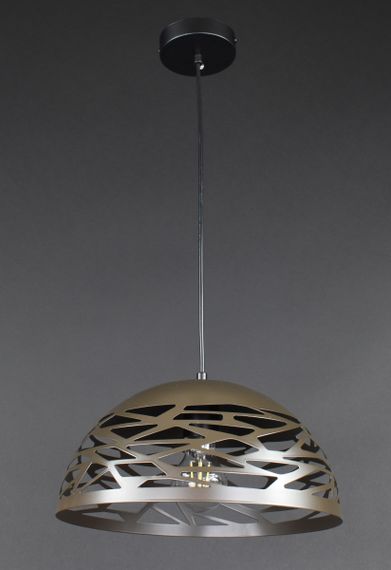 Люстра підвісна на 1 лампочку 27813 Білий 30-180х30х30 см.