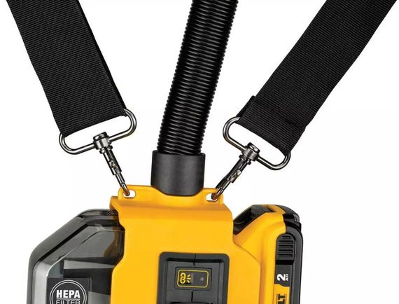 Пилосос мережевий DeWALT без АКБ та ЗП (DWH161N) | Зображення 3