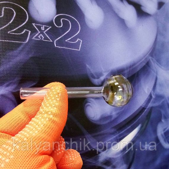 Скляна трубка Tigris Oil Orange | Зображення 1