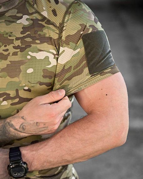 Тактична потоотводяча футболка samuray Cooltuch MTK ВТ1159 | Зображення 5