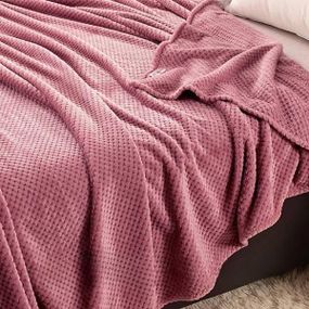 Плед-покривало Blanket 150*200 Фіолетовий