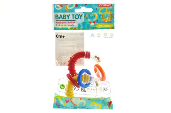 Набір брязкалець 530L в кульку 2 шт. р.13x22,5 см YG Toys