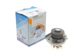 Помпа води Fiat Doblo Panda Punto Bravo Stilo 1.2 1.4 01- 23z  B B  8 лоп.  метал.імпеллер  PA866