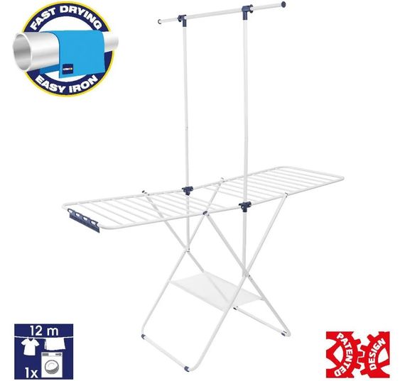 Сушарка для білизни підлогова Casa Si Manhattan White (CS92283W04) (DAS302420) | Зображення 2