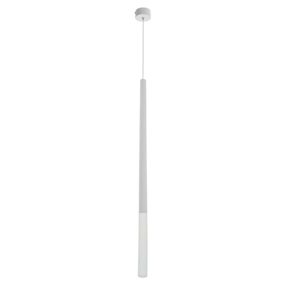 Люстра подвесная тубус LED 5W NW WH (AL-705S/1)