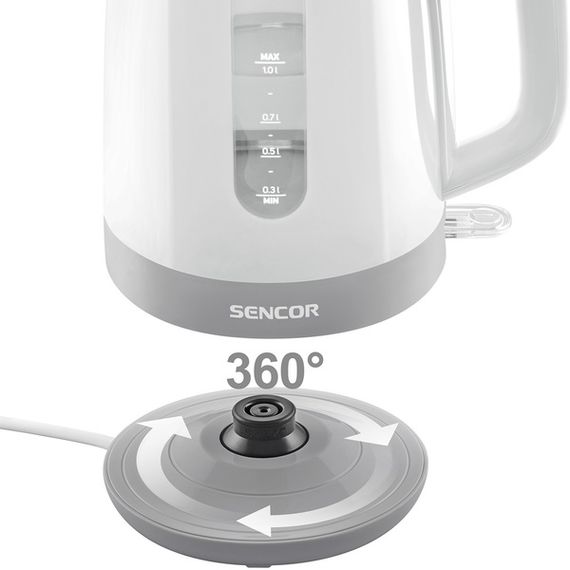 Електрочайник Sencor SWK 1020WH | Зображення 5