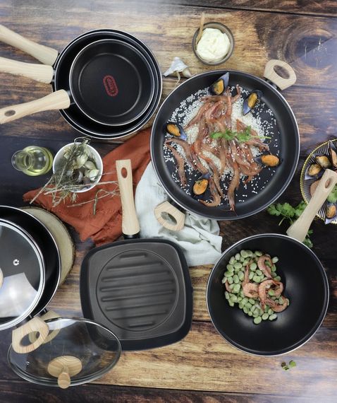 Каструля з кришкою ORBE VITRINOR 24 см 4.2 л | Зображення 7