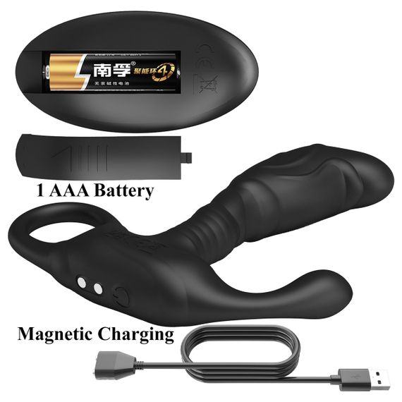 Масажер простати - Mr.Play Remote Control Prostate Massager sexstyle | Зображення 8