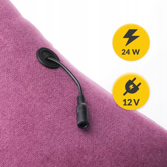 Подушка-масажер 4FIZJO Shiatsu Lite Violet (P-5905973404129) | Зображення 6