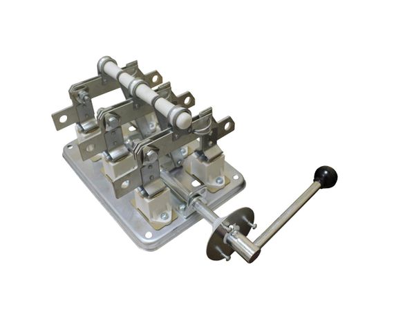 Вимикач-роз'єднувач РБ-4П 400А рукоятка права Ny95506144 | Зображення 2