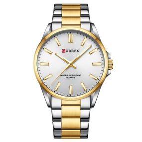 Годинник C1ur1ren 9090 Silver-Gold-Silver