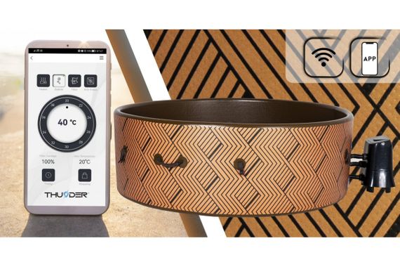 Джакузі-SPA надувне Thunder LOFT 6-місне | Зображення 8