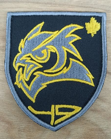 Шеврон 49 бригада (сова) | Зображення 1