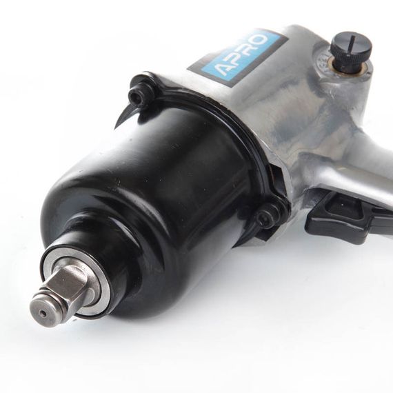 Гайковерт пневматичний посилений 1/2' 610 Нм 204 л/хв APRO 8501211 | Зображення 1