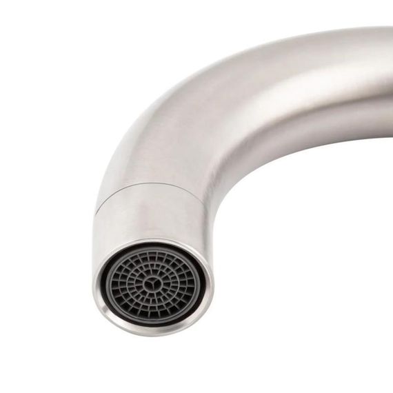 Змішувач для кухні Lidz Aria 015F2 (k35) LDARI015F2NKS34942 Nickel | Зображення 5