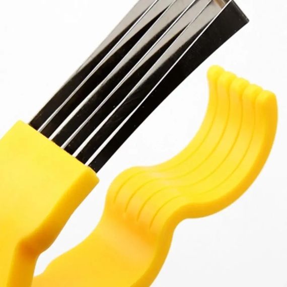 Ножиці-слайсер для бананів Bananenschneider Banana Slicer | Зображення 2