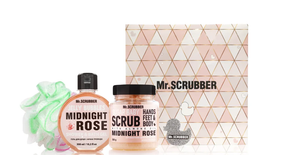 Подарунковий набір Mr. Scrubber Midnight Rose