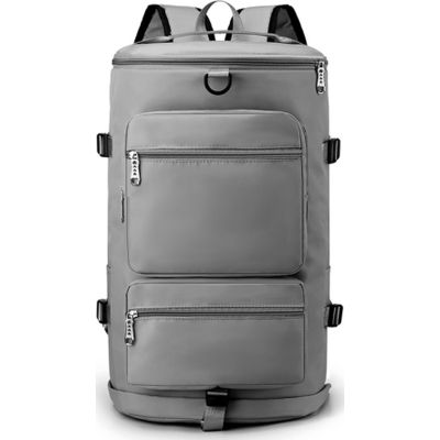 Рюкзак туристичний Voltronic Merlion 29x29x49cm Grey (YT-M-08Gr) | Зображення 1