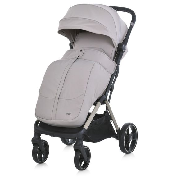 Дитяча прогулянкова коляска BEYA ME 1127-C Cream Beige | Зображення 5