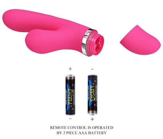 Вибратор с вакуумной стимуляцией клитора Pretty Love - Willow, BI-014916 sexstyle | Зображення 7