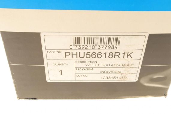 Підшипник маточини задньої BMW X5 E70 F15 F85 X6 E71 E72 F16 F86 08- M57 N52 N55 N57 S63 PHU56618R1K | Зображення 8